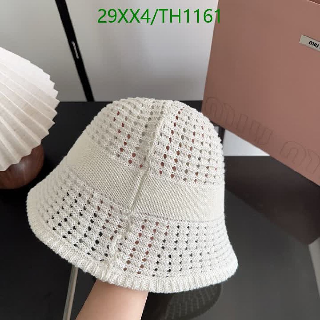 Miu Miu-Cap(Hat) Code: TH1161 $: 29USD