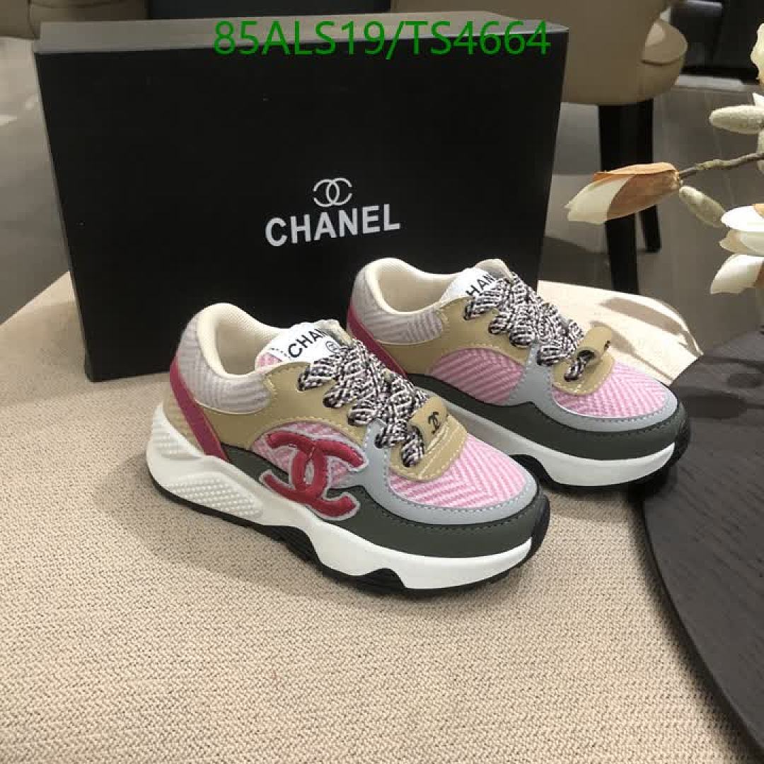 Chanel-Kids shoes Code: TS4664 $: 85USD