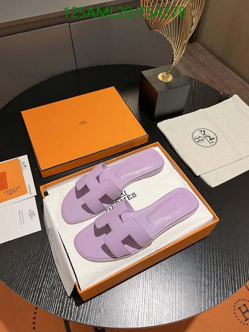 Hermes-Women Shoes Code: TS4378 $: 125USD