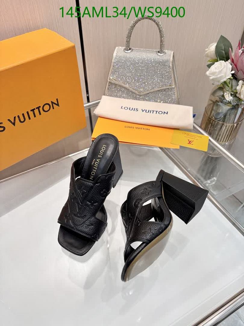 LV-Women Shoes Code: WS9400 $: 145USD