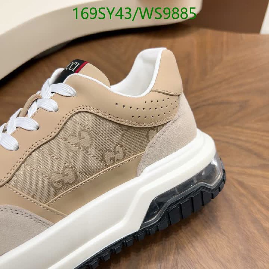 Gucci-Men shoes Code: WS9885 $: 169USD
