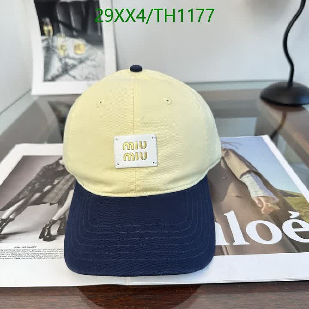 Miu Miu-Cap(Hat) Code: TH1177 $: 29USD