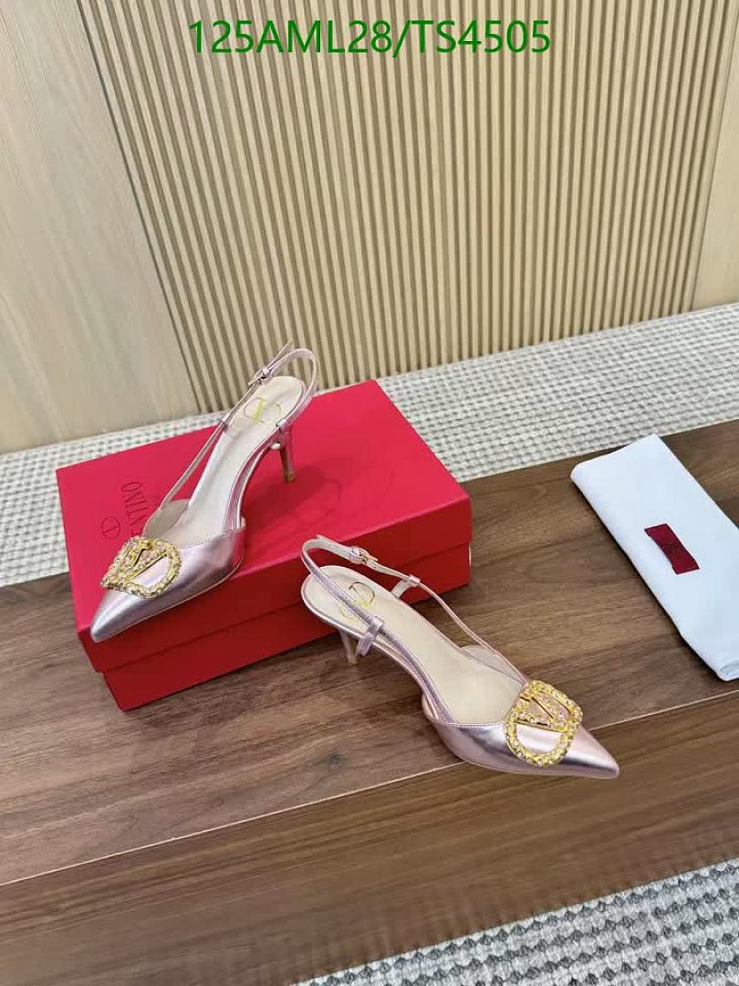 Valentino-Women Shoes Code: TS4505 $: 125USD