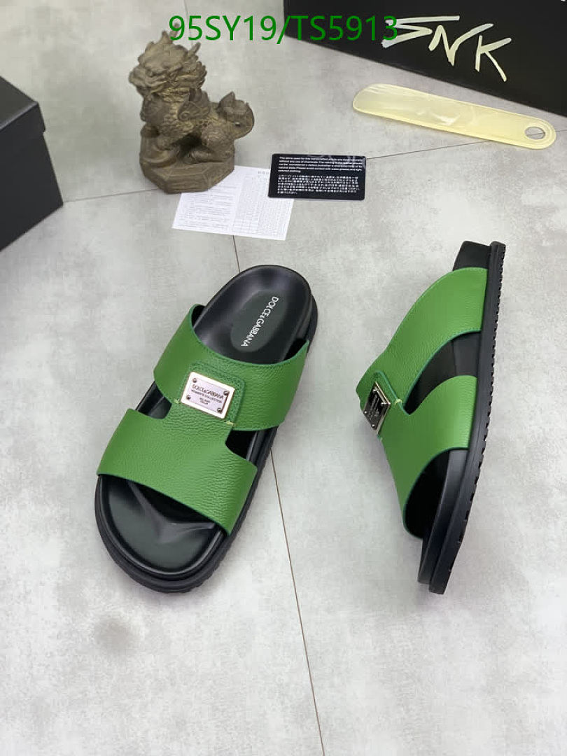 D&G-Men shoes Code: TS5913 $: 95USD