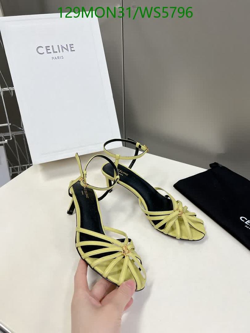 Celine-Women Shoes Code: WS5796 $: 129USD
