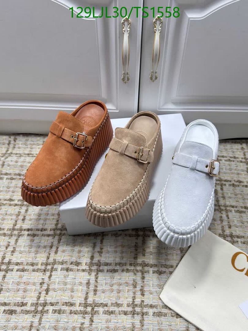 Chloe-Women Shoes Code: TS1558 $: 129USD