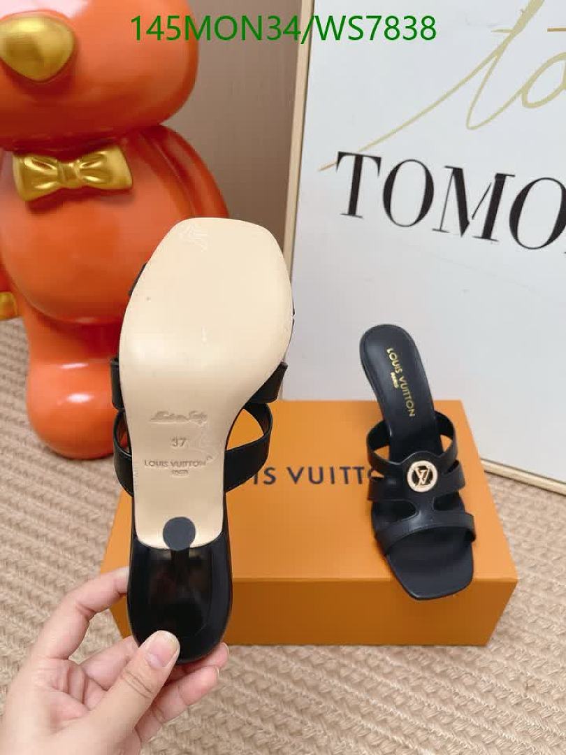 LV-Women Shoes Code: WS7838 $: 145USD