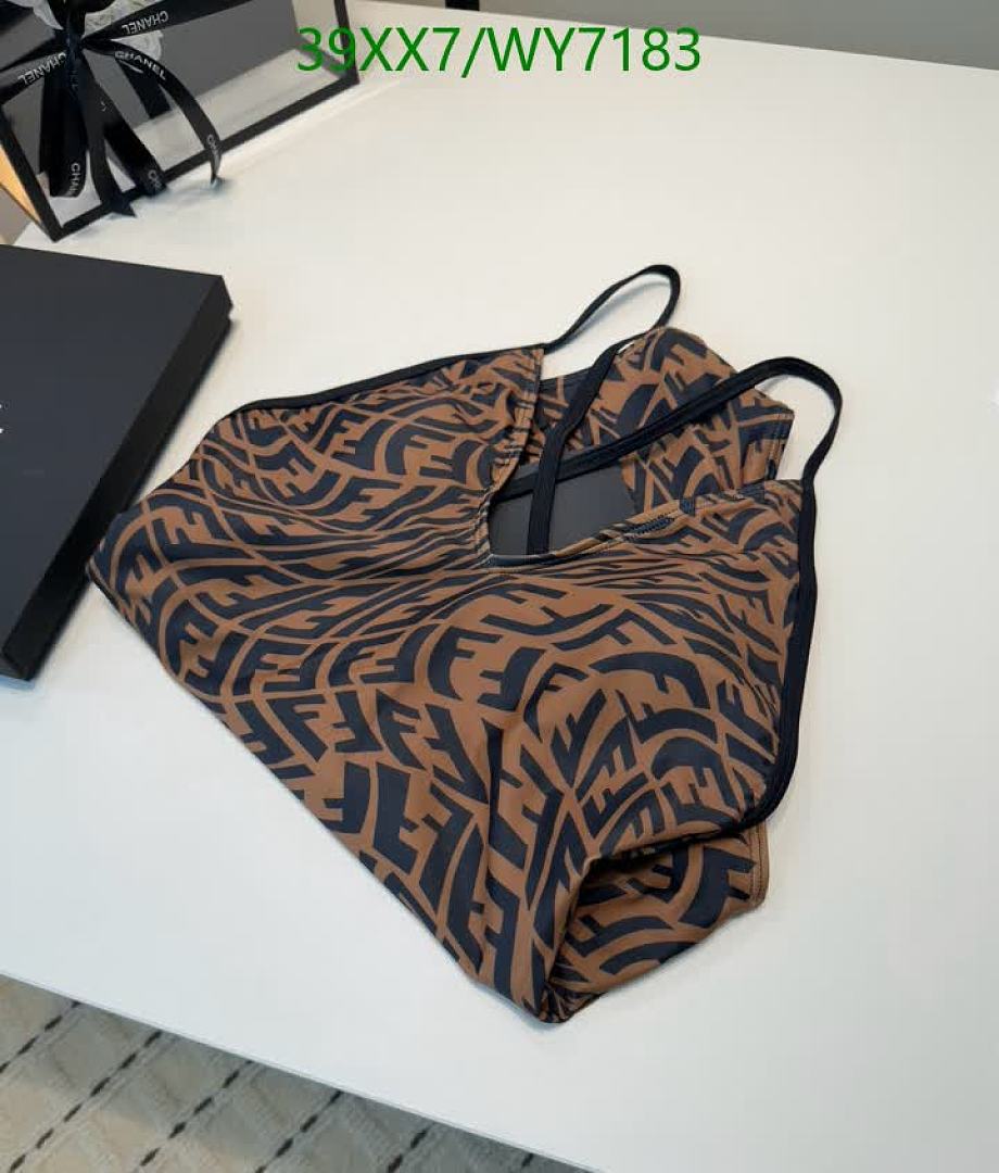 Fendi-Swimsuit Code: WY7183 $: 39USD