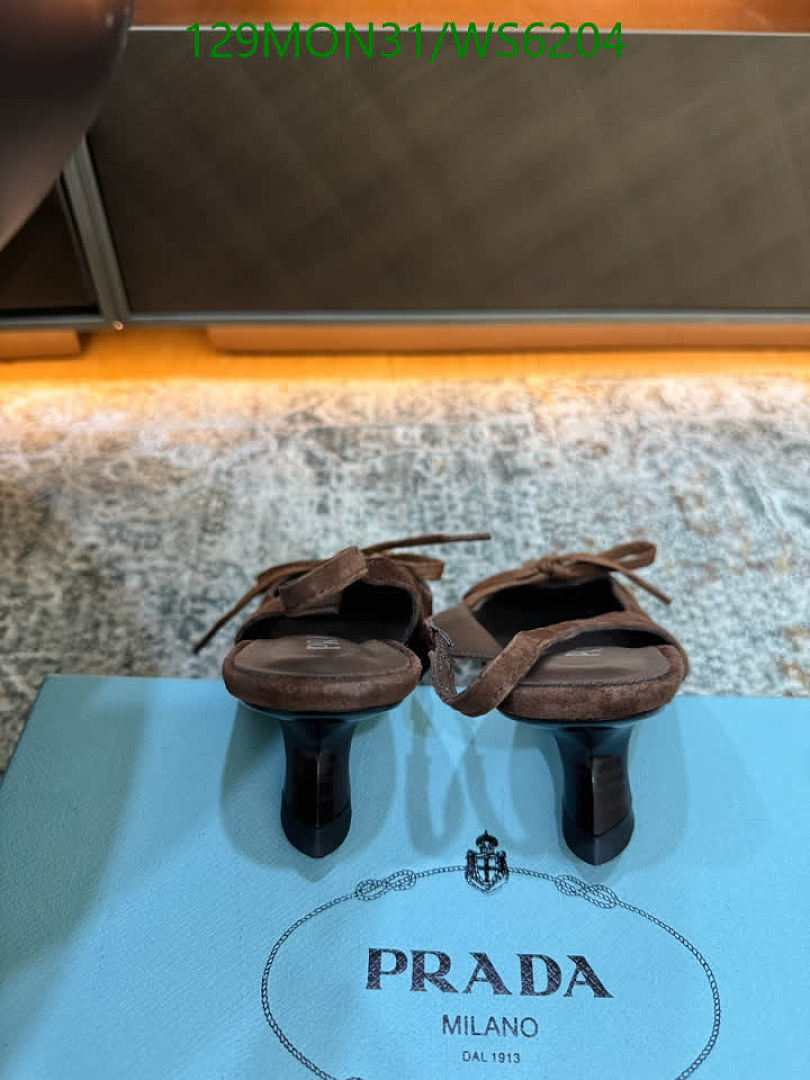 Prada-Women Shoes Code: WS6204 $: 129USD