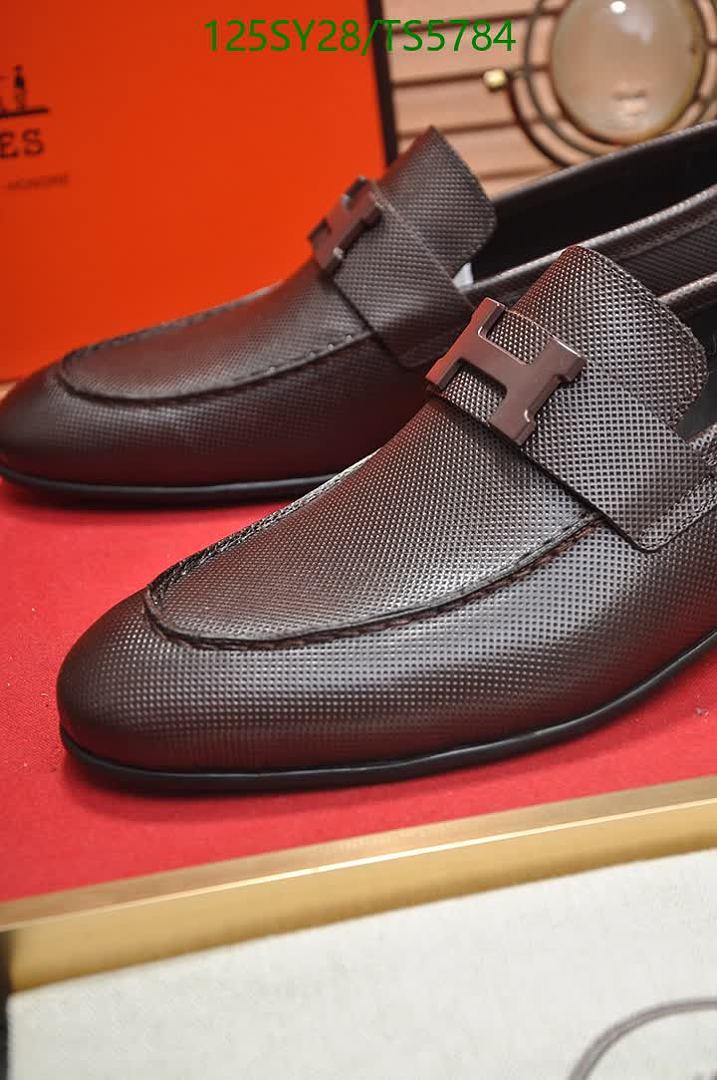 Hermes-Men shoes Code: TS5784 $: 125USD