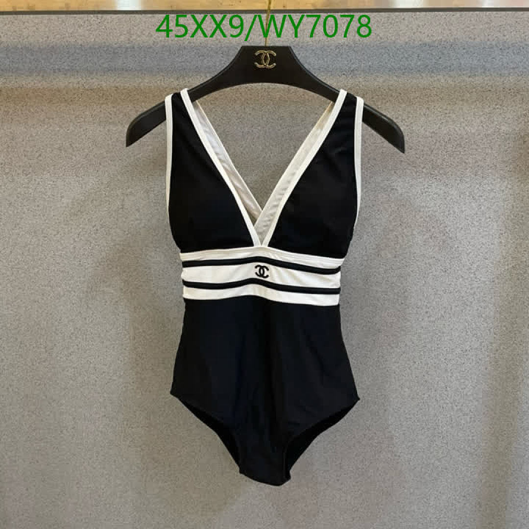 Chanel-Swimsuit Code: WY7078 $: 45USD