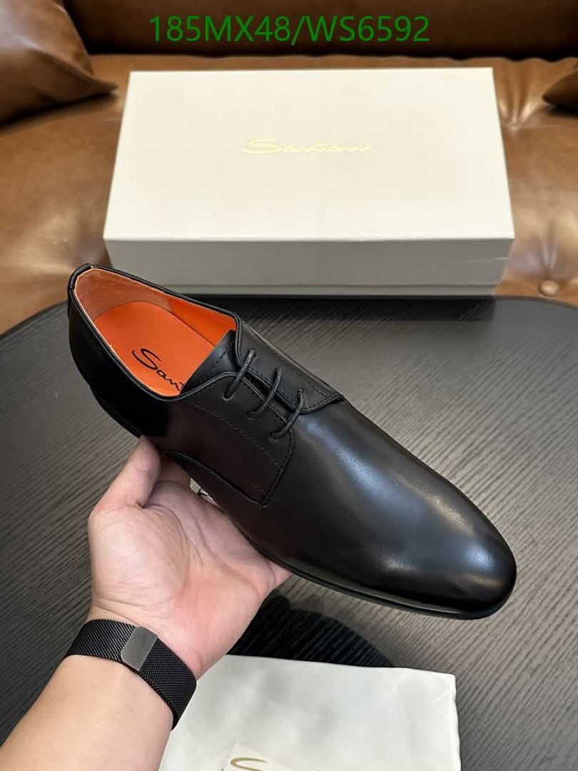 Santoni-Men shoes Code: WS6592 $: 185USD