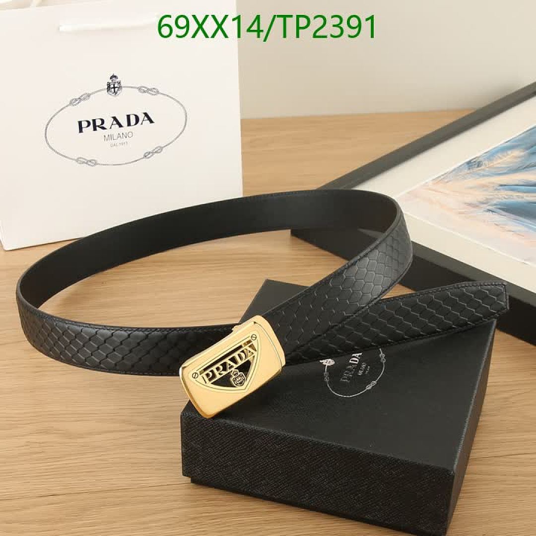 Prada-Belts Code: TP2391 $: 69USD