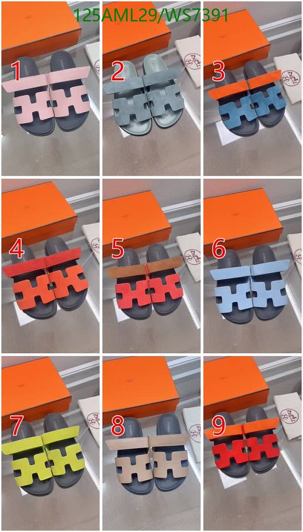 Hermes-Men shoes Code: WS7391 $: 125USD