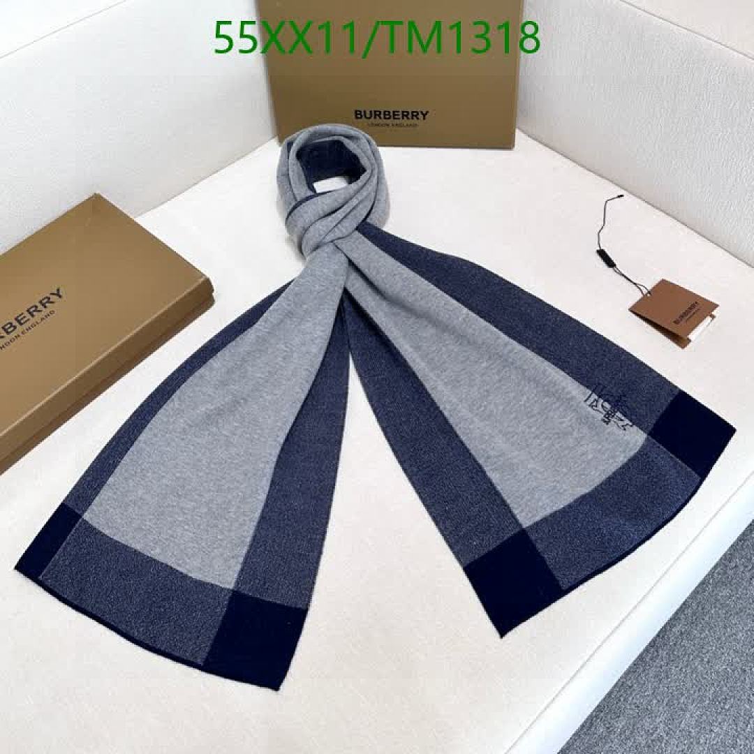 Burberry-Scarf Code: TM1318 $: 55USD