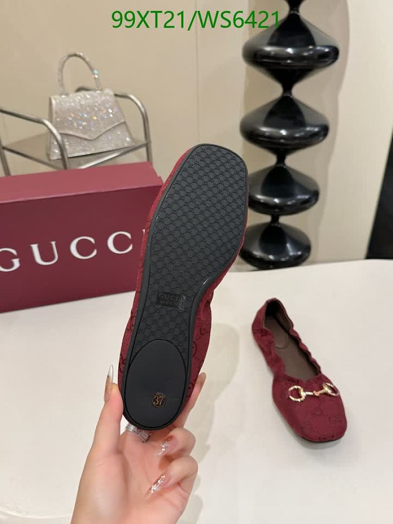 Gucci-Women Shoes Code: WS6421 $: 99USD