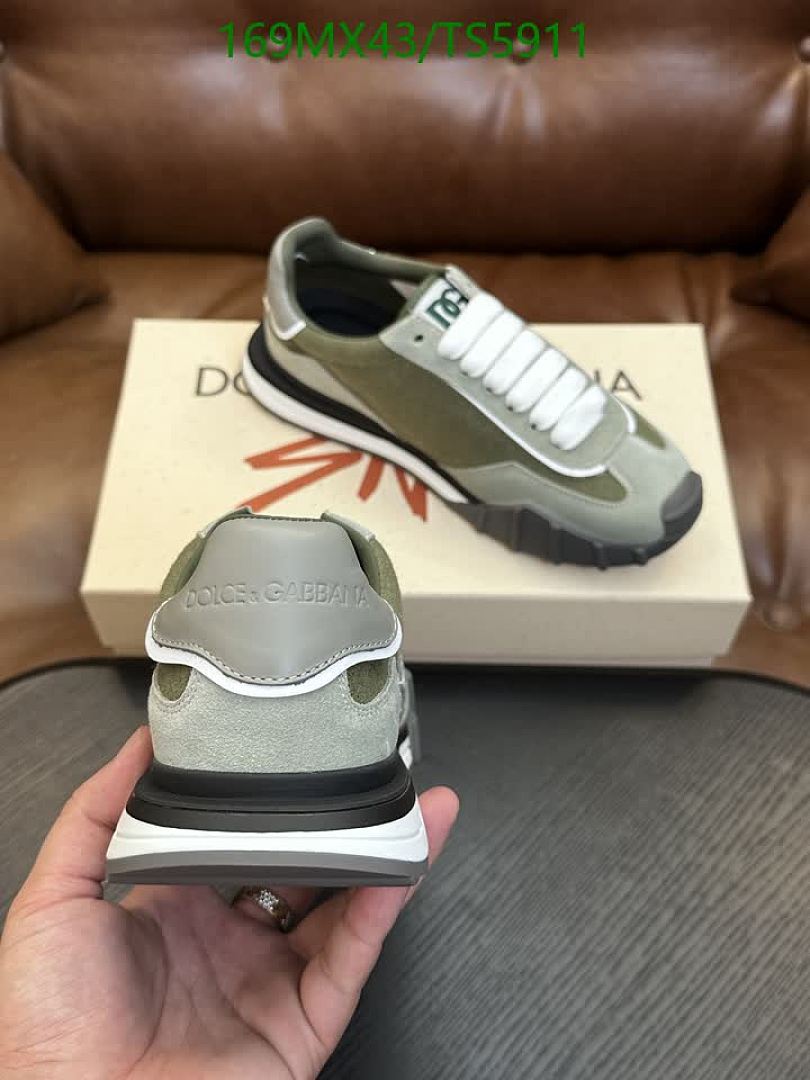 D&G-Men shoes Code: TS5911 $: 169USD