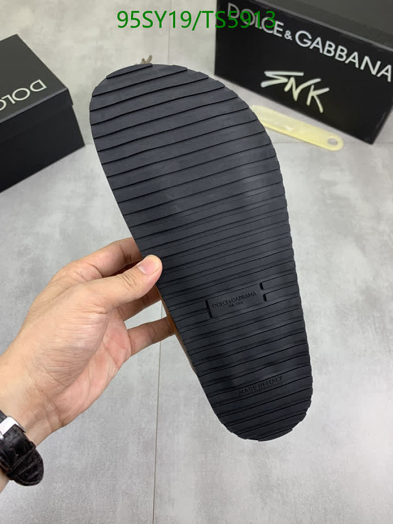 D&G-Men shoes Code: TS5913 $: 95USD