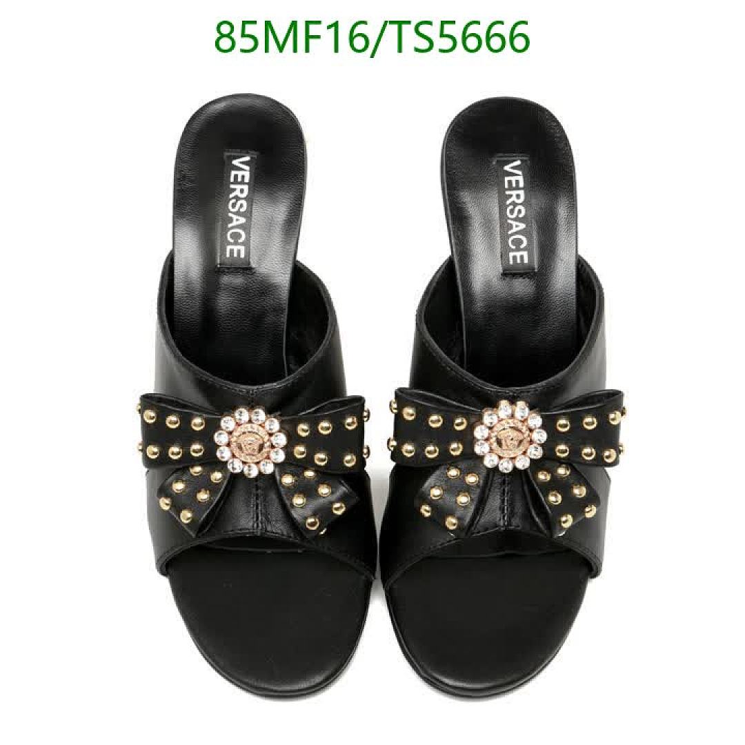 Versace-Women Shoes Code: TS5666 $: 85USD