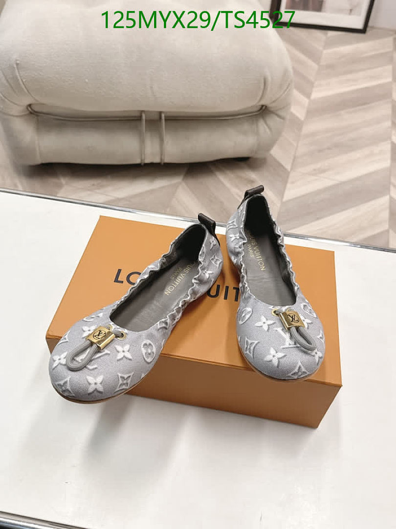 LV-Women Shoes Code: TS4527 $: 125USD