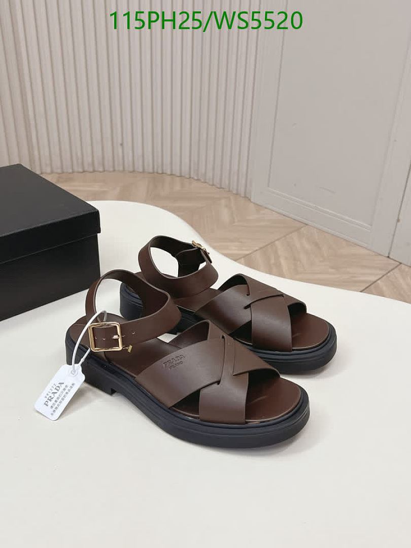 Prada-Women Shoes Code: WS5520 $: 115USD