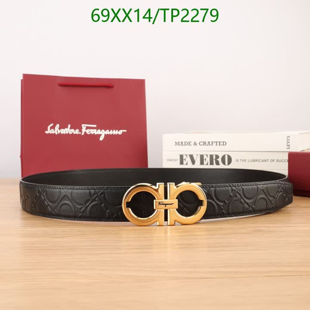Ferragamo-Belts Code: TP2279 $: 69USD