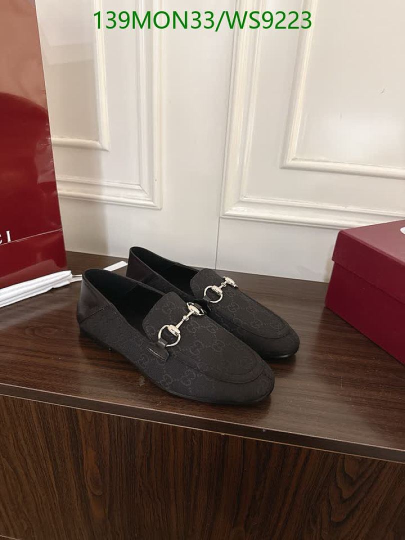 Gucci-Women Shoes Code: WS9223 $: 139USD