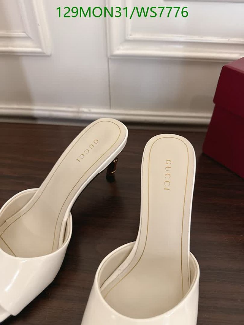 Gucci-Women Shoes Code: WS7776 $: 129USD