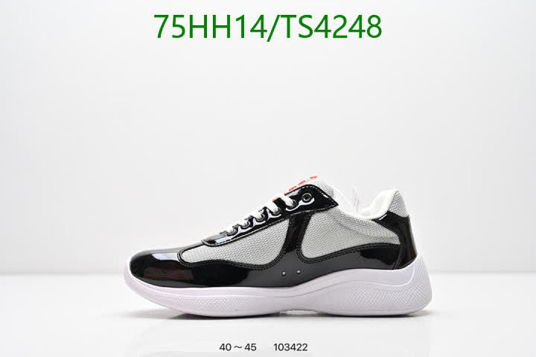 Prada-Men shoes Code: TS4248 $: 75USD