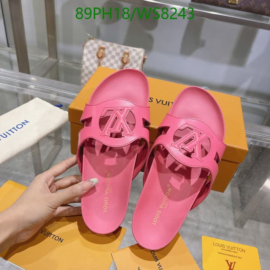 LV-Men shoes Code: WS8243 $: 89USD
