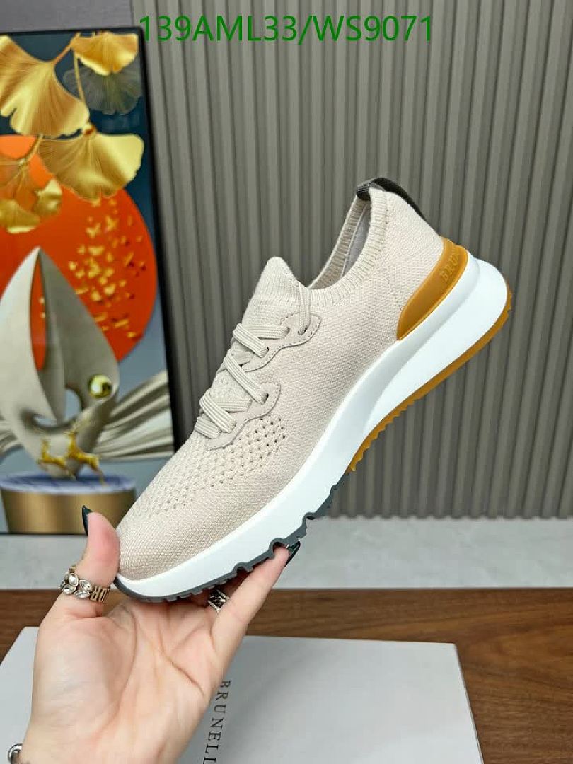 Brunello Cucinelli-Men shoes Code: WS9071 $: 139USD