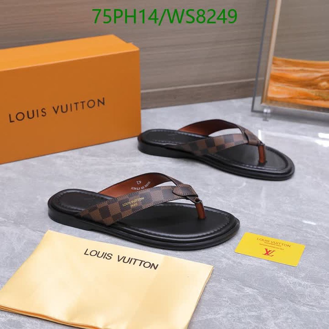 LV-Men shoes Code: WS8249 $: 75USD