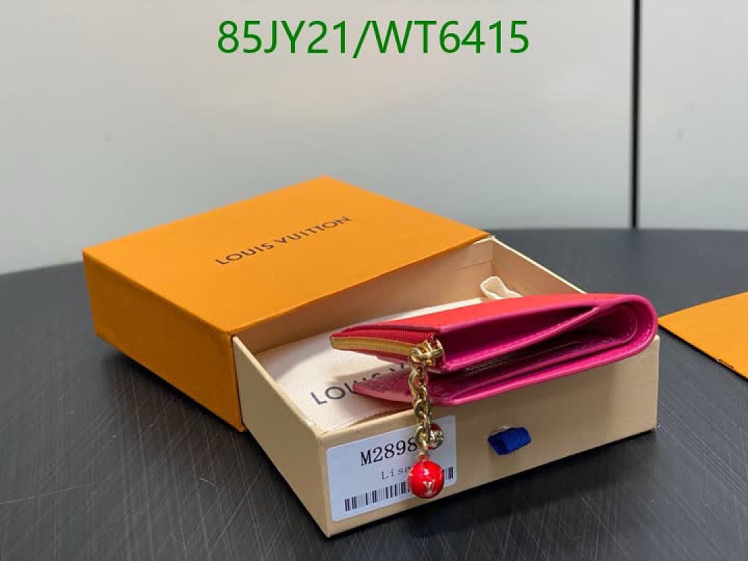 LV-Wallet Mirror Quality Code: WT6415 $: 85USD
