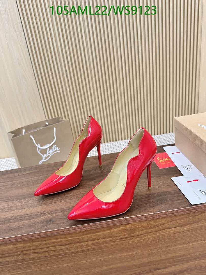 Christian Louboutin-Women Shoes Code: WS9123 $: 105USD