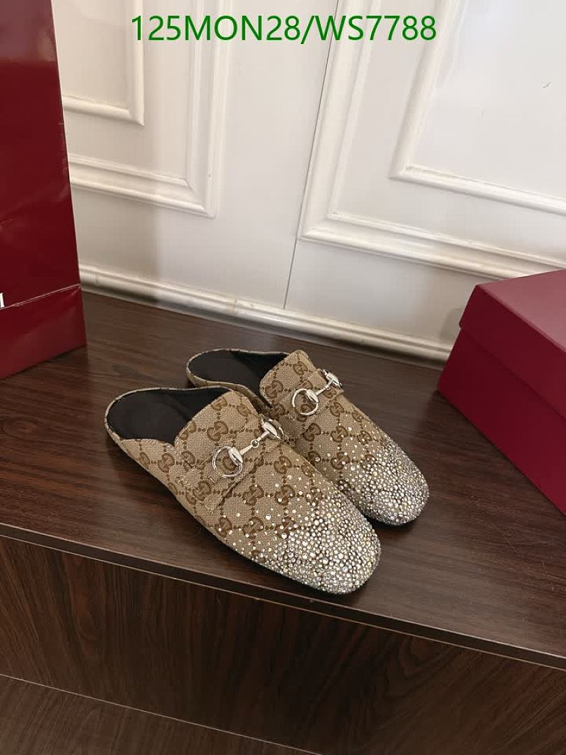 Gucci-Women Shoes Code: WS7788 $: 125USD