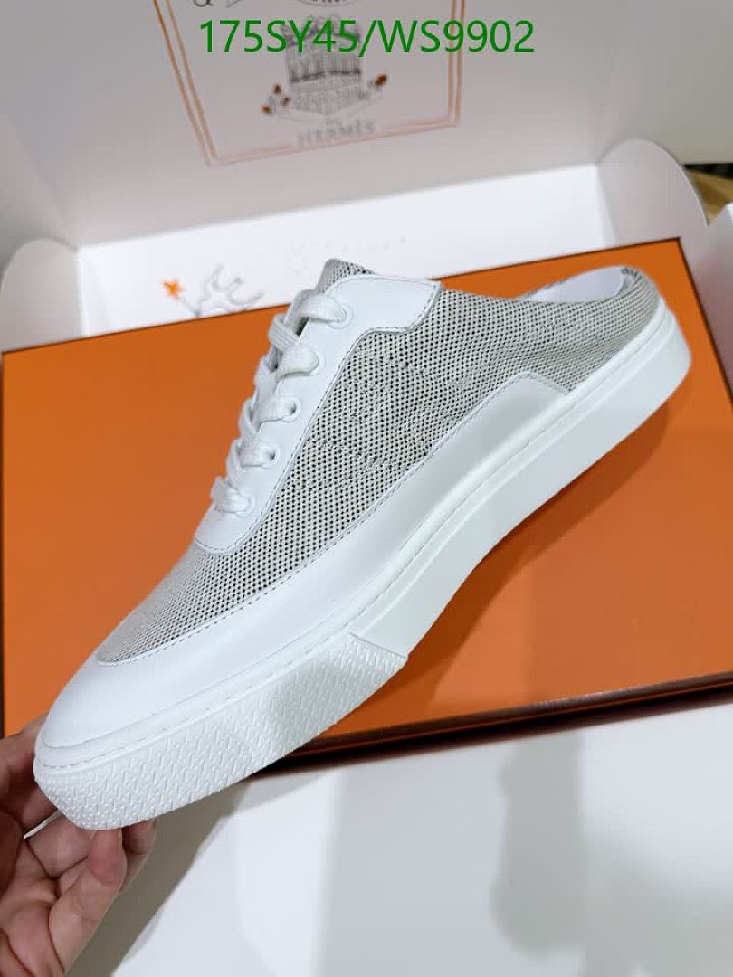 Hermes-Men shoes Code: WS9902 $: 175USD