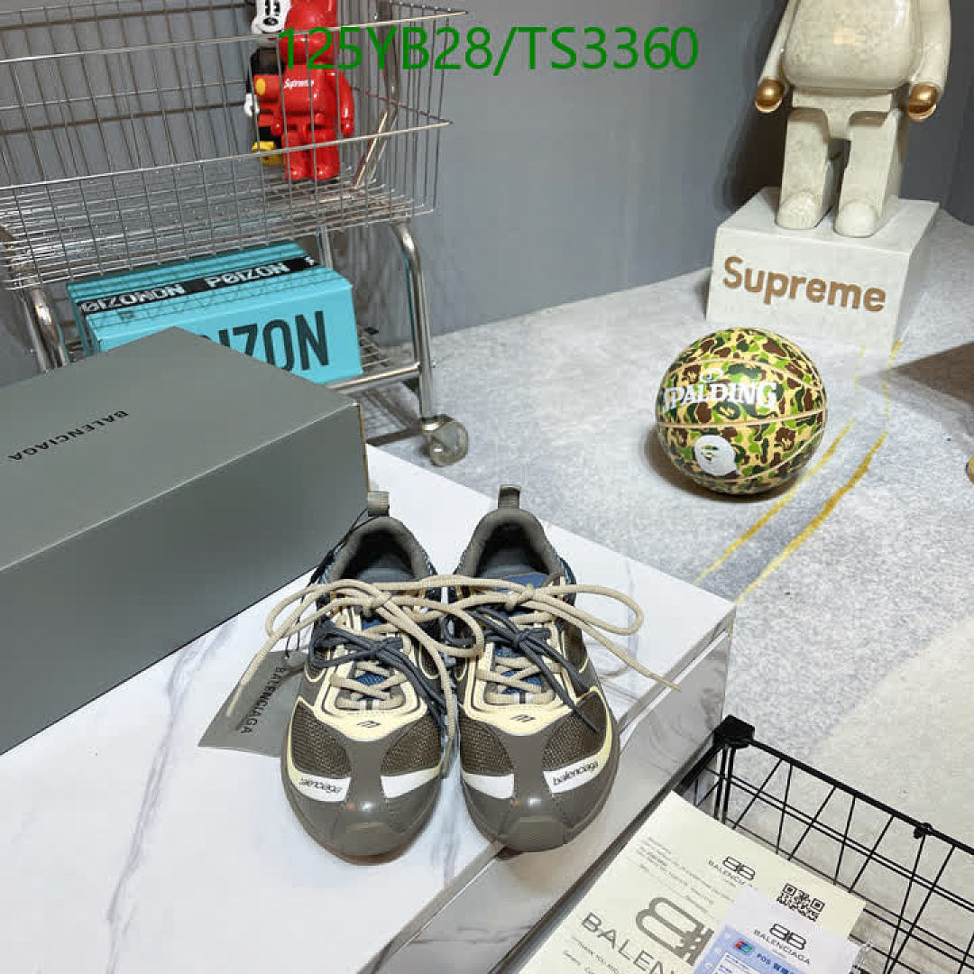 Balenciaga-Women Shoes Code: TS3360 $: 125USD