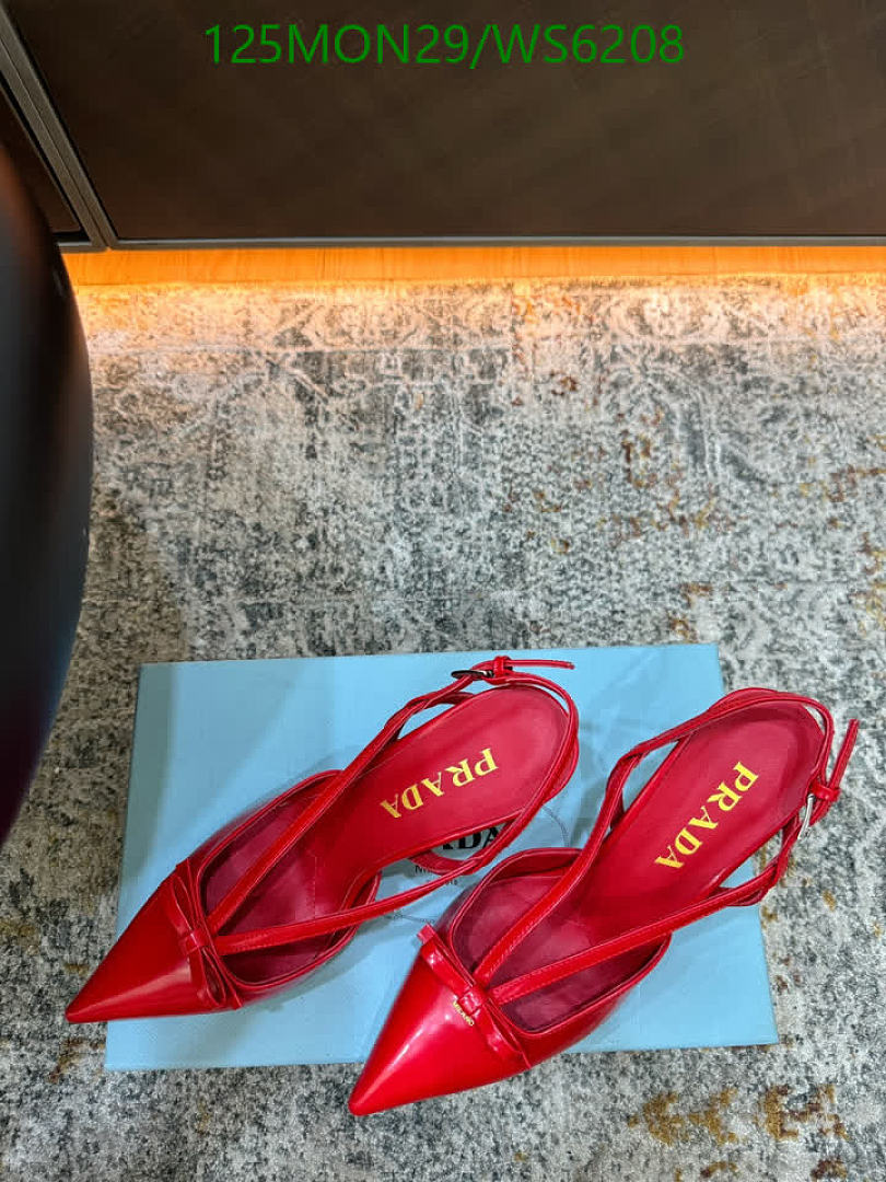 Prada-Women Shoes Code: WS6208 $: 125USD