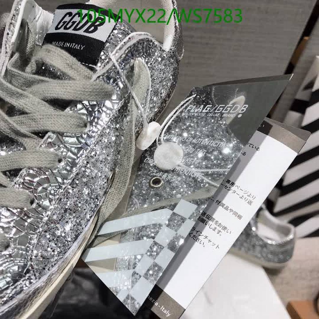 Golden Goose-Men shoes Code: WS7583 $: 105USD