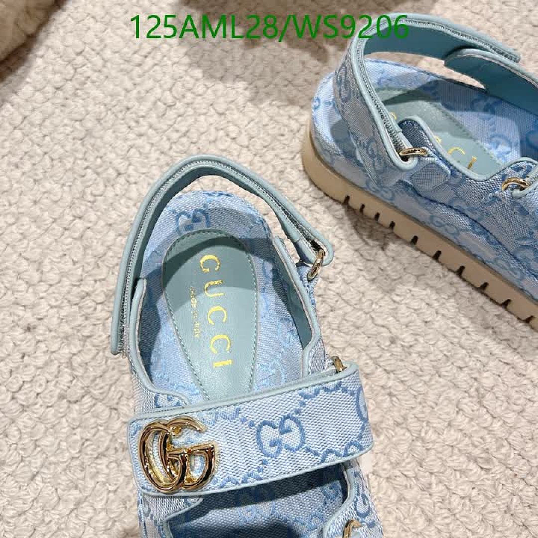Gucci-Women Shoes Code: WS9206 $: 125USD
