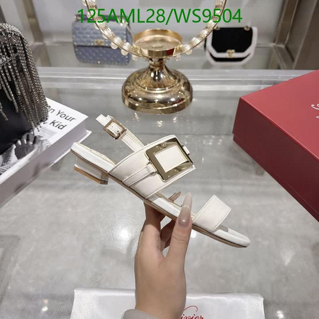 Roger Vivier-Women Shoes Code: WS9504 $: 125USD