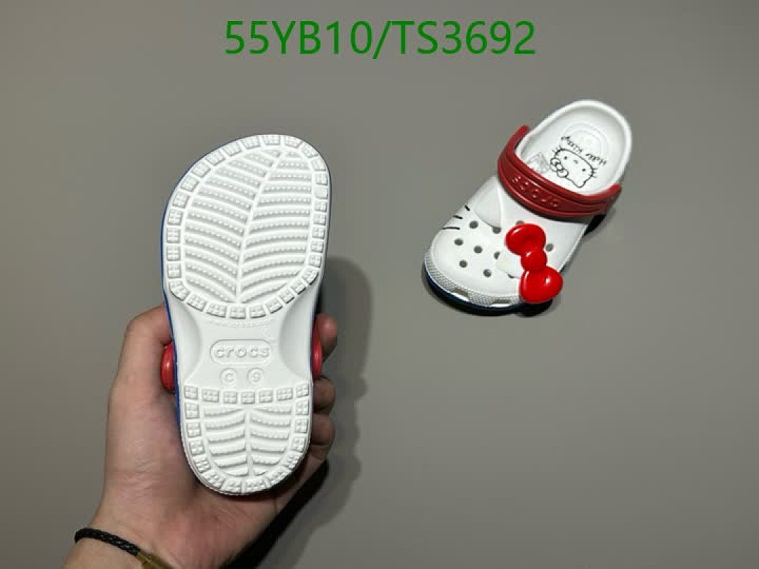 Crocs-Kids shoes Code: TS3692 $: 55USD