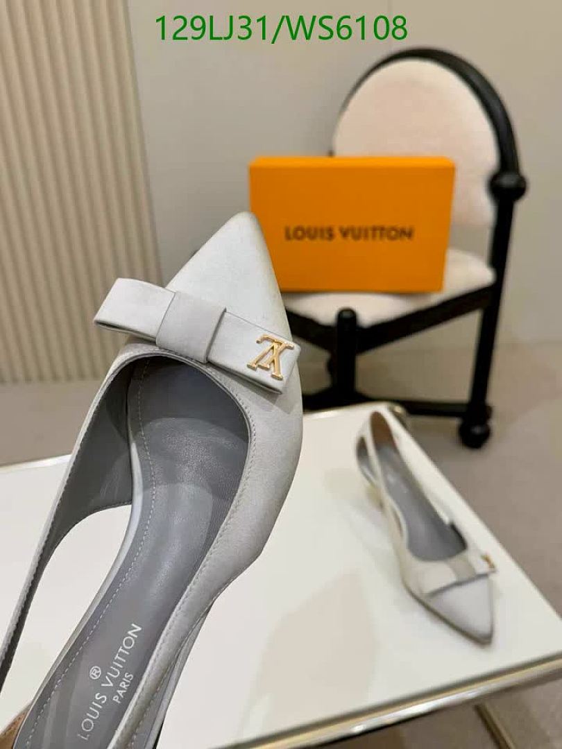 LV-Women Shoes Code: WS6108 $: 129USD