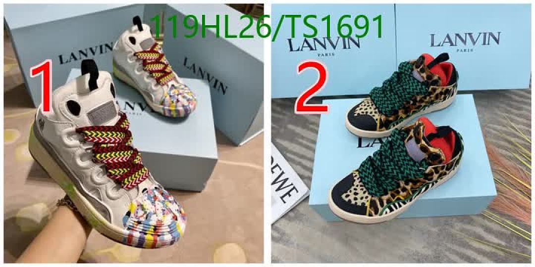 LANVIN-Men shoes Code: TS1691 $: 119USD