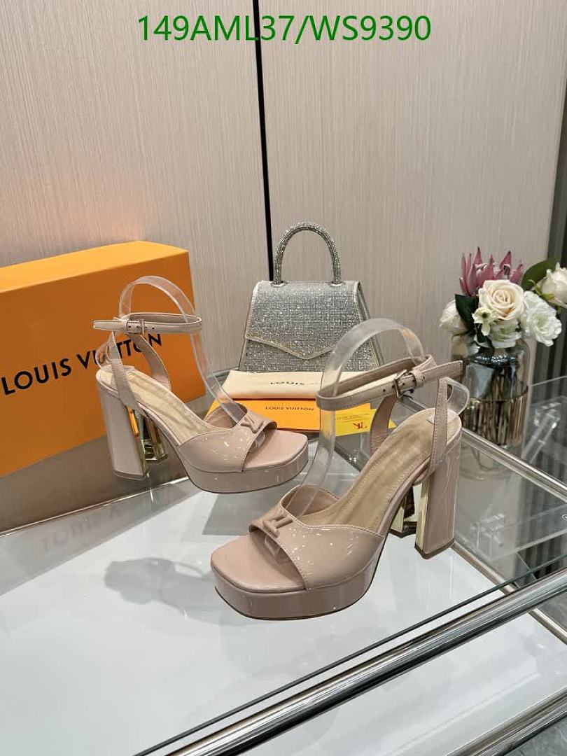 LV-Women Shoes Code: WS9390 $: 149USD