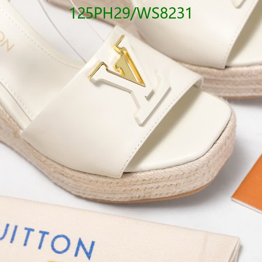 LV-Women Shoes Code: WS8231 $: 125USD