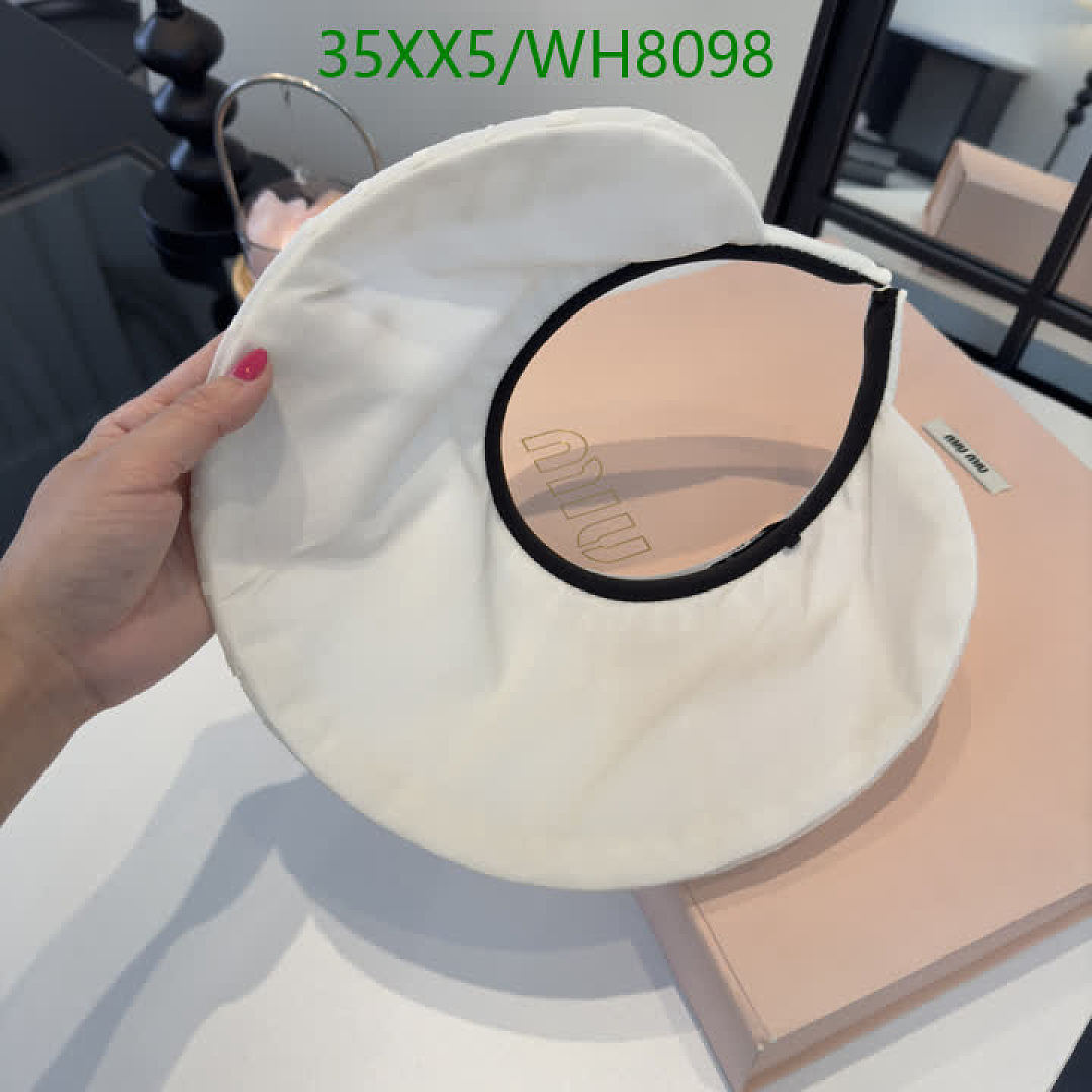Miu Miu-Cap(Hat) Code: WH8098 $: 35USD