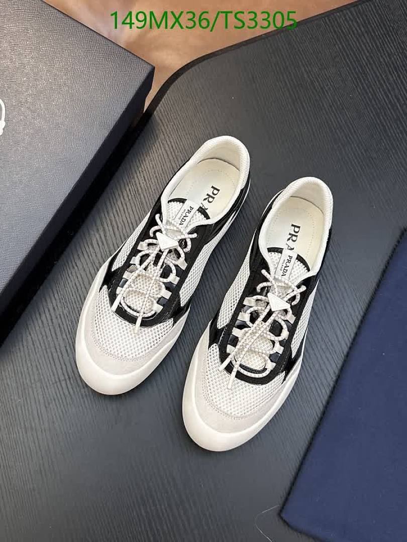 Prada-Men shoes Code: TS3305 $: 149USD