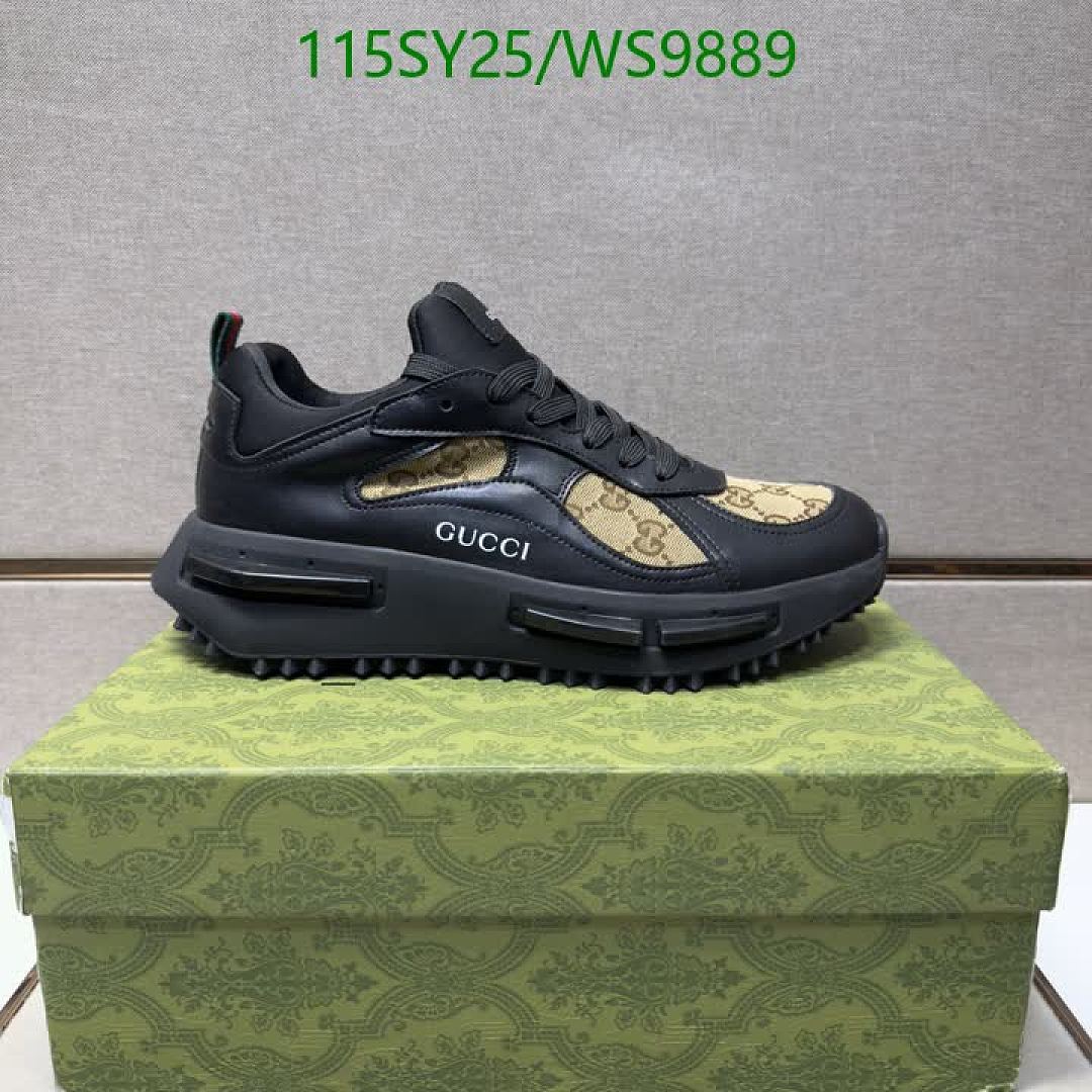 Gucci-Men shoes Code: WS9889 $: 115USD