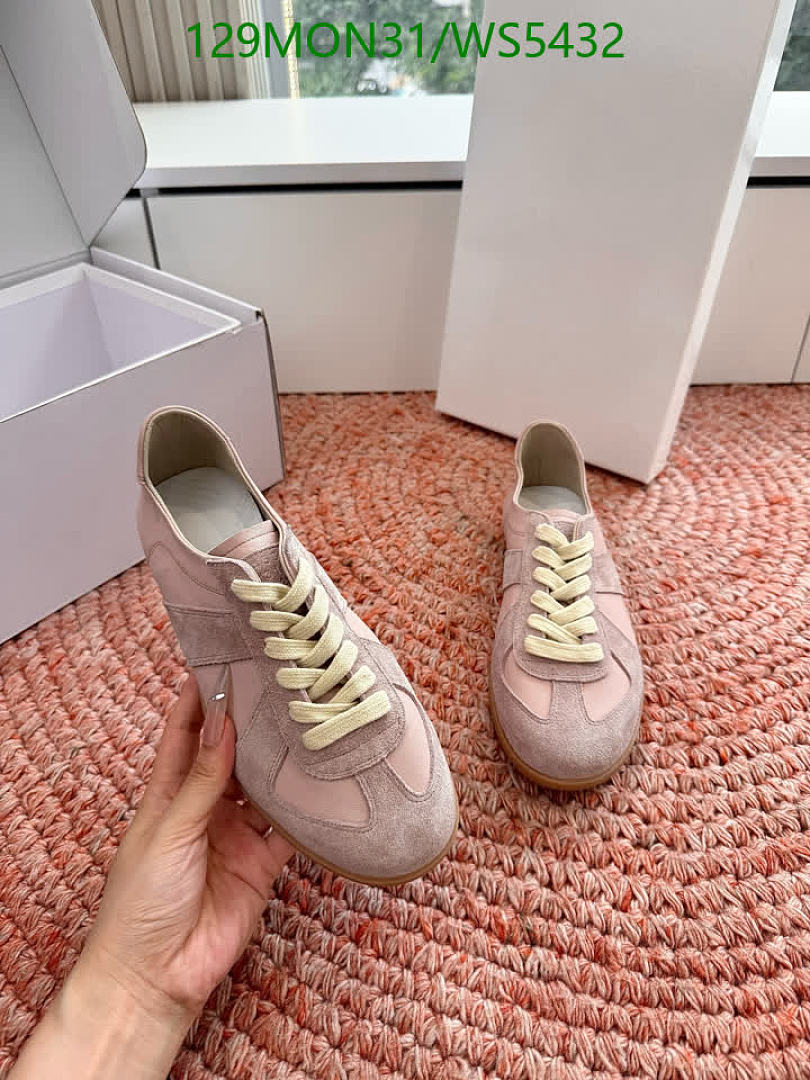 Maison Margiela-Women Shoes Code: WS5432 $: 129USD